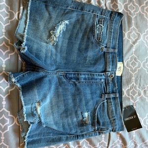 Forever 21 shorts